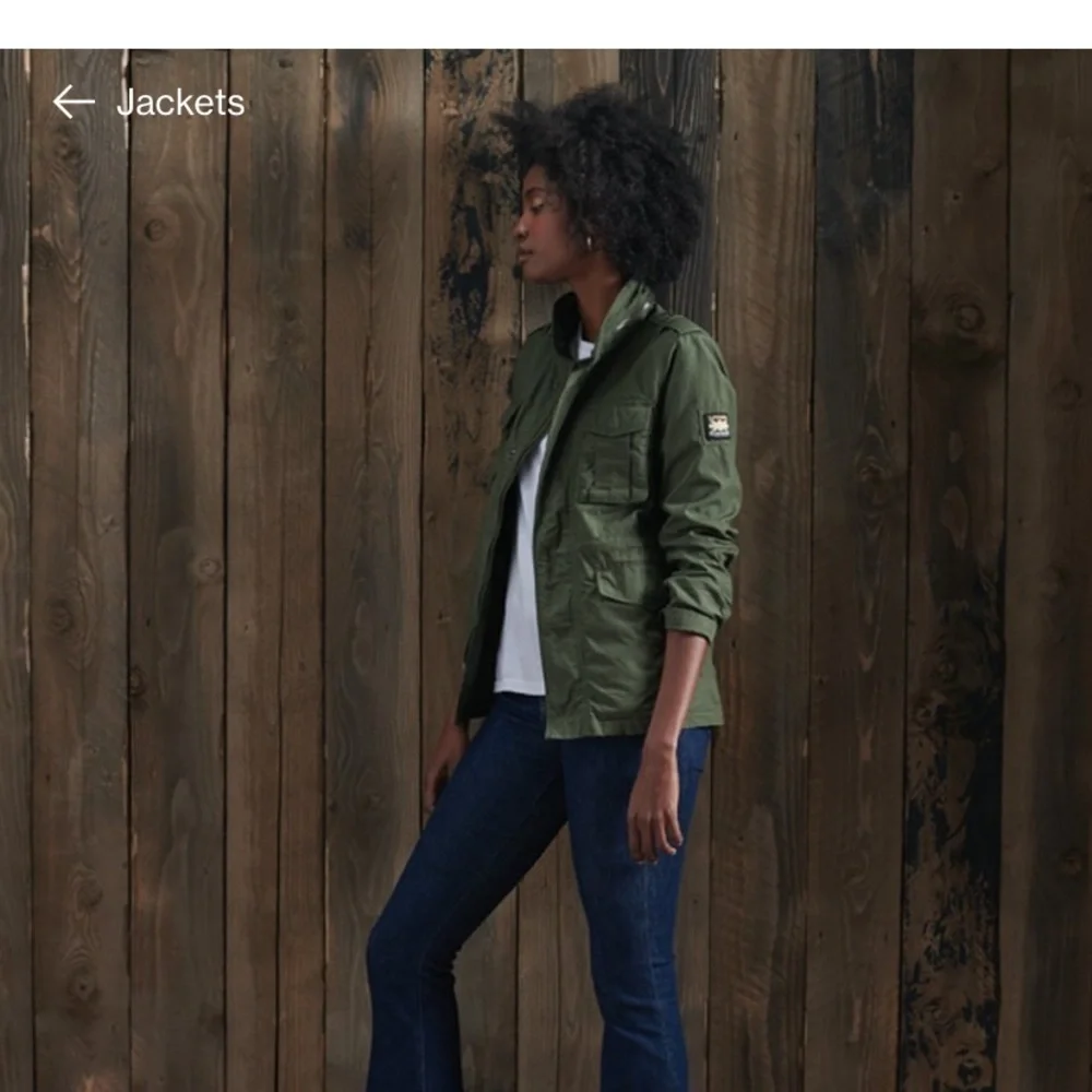 Superdry Ripstop Rookie Jacket - Picture 4 of 6